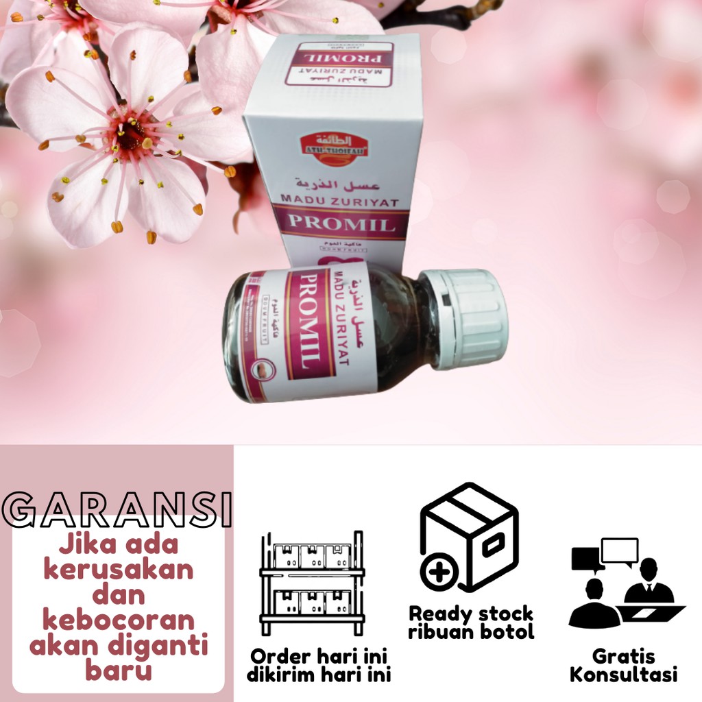 

MADU PROMIL Madu Zuriat / Madu progam hamil