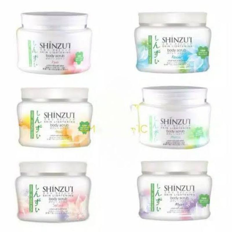 SHINZUI BODY SCRUB 120g