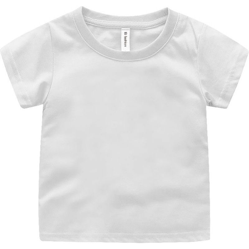 ((IB))KAOS OBLONG POLOS ANAK2/COTTON BERKUALITAS