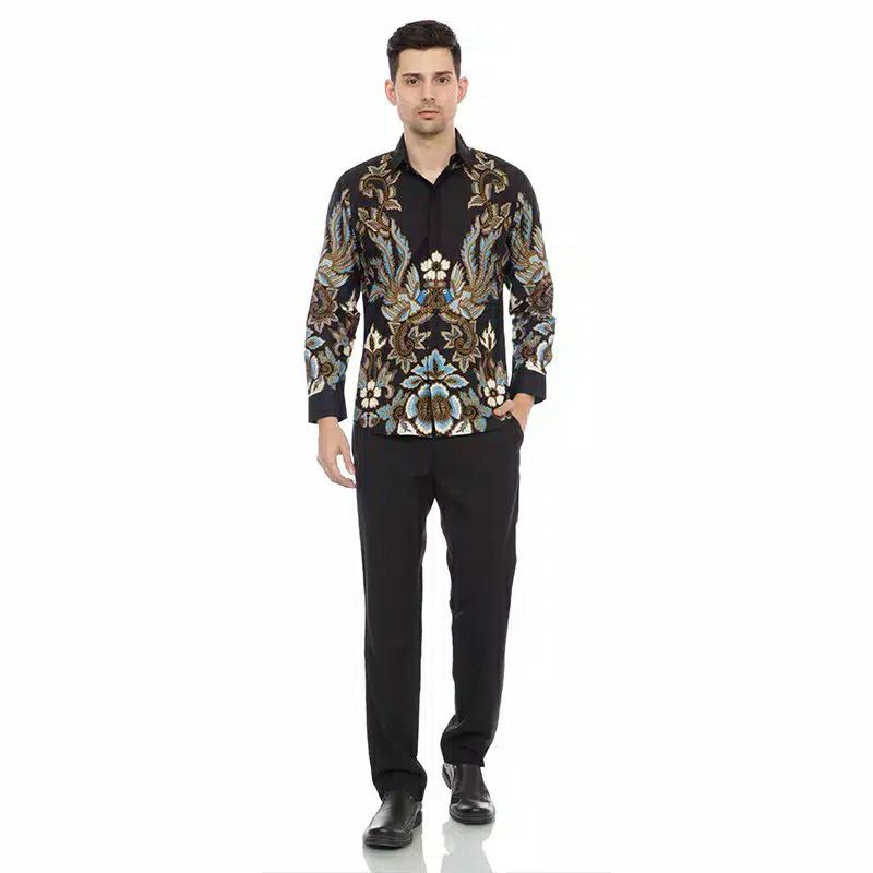 Kemeja Batik Aksa Tommy