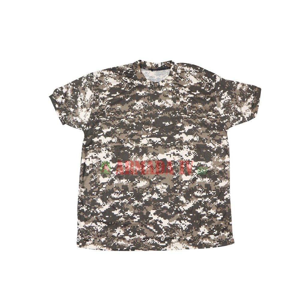 Kaos Oblong Loreng Accupat Army