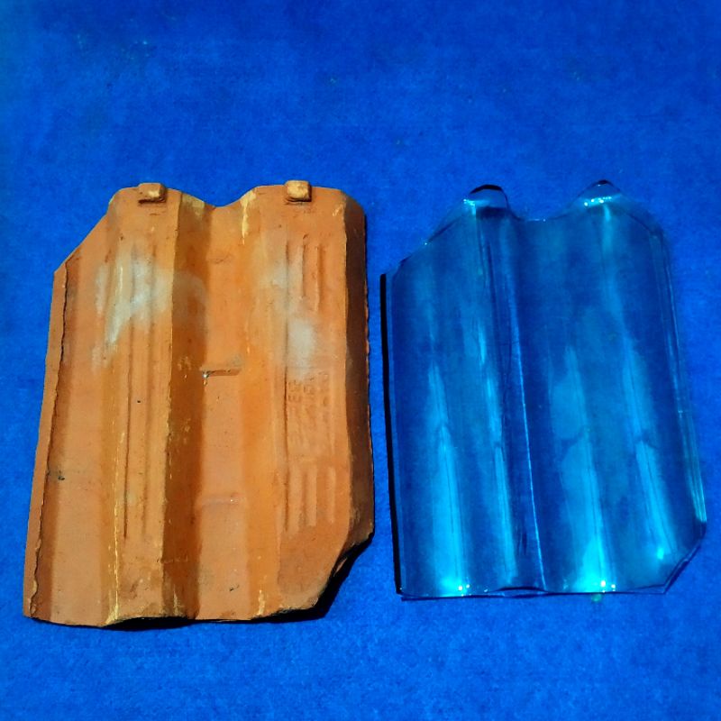 Genteng Kaca Garuda Tanah / Gelombang 2