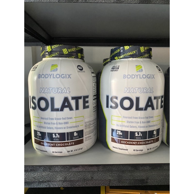BODYLOGIX NATURAL ISOLATE 4 LBS