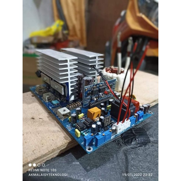 kit inverter 8 mosfet + induktor