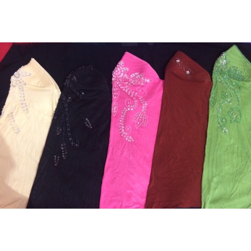 JILBAB INSTAN PET PENDEK