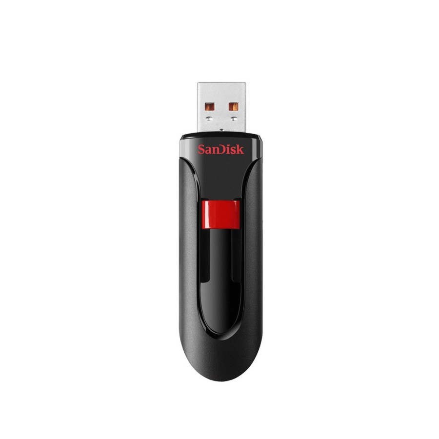 Flashdisk Sandisk Glide CZ60 32GB USB 2.0 - Garansi Resmi 5 Tahun