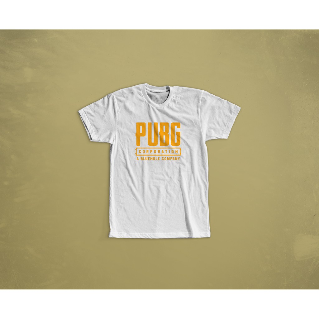 KAOS TSHIRT COMBED 30S PUBG CORPORATION A BLUEHOLE COMPANY