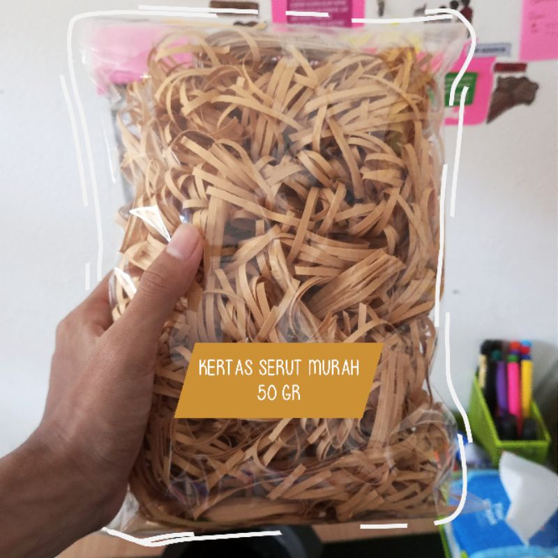 

Kertas Serut Cacah Shredder Paper Gift Box