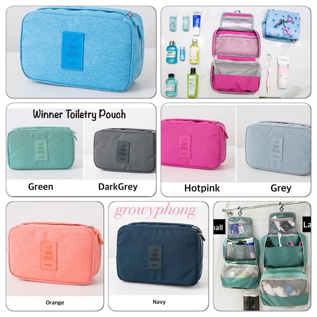 WINNER TOILETRY POUCH