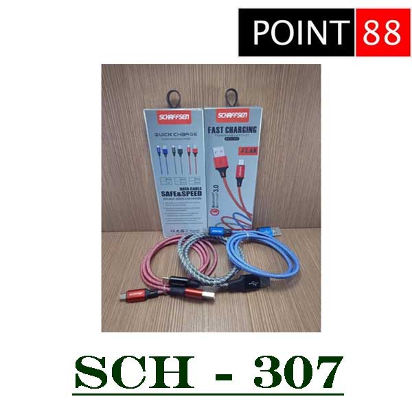 Kabel Charging USB Fast Charge for Android Sch - 307