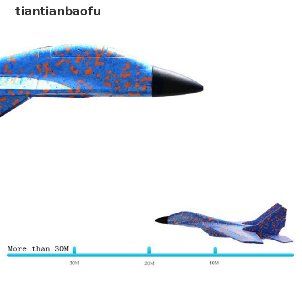 (tiantianbaofu) Mainan Pesawat Luncur Lempar Tangan Bahan Busa EPP Untuk Anak / Outdoor