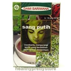 

Dami Sariwana Keputihan 100 pil