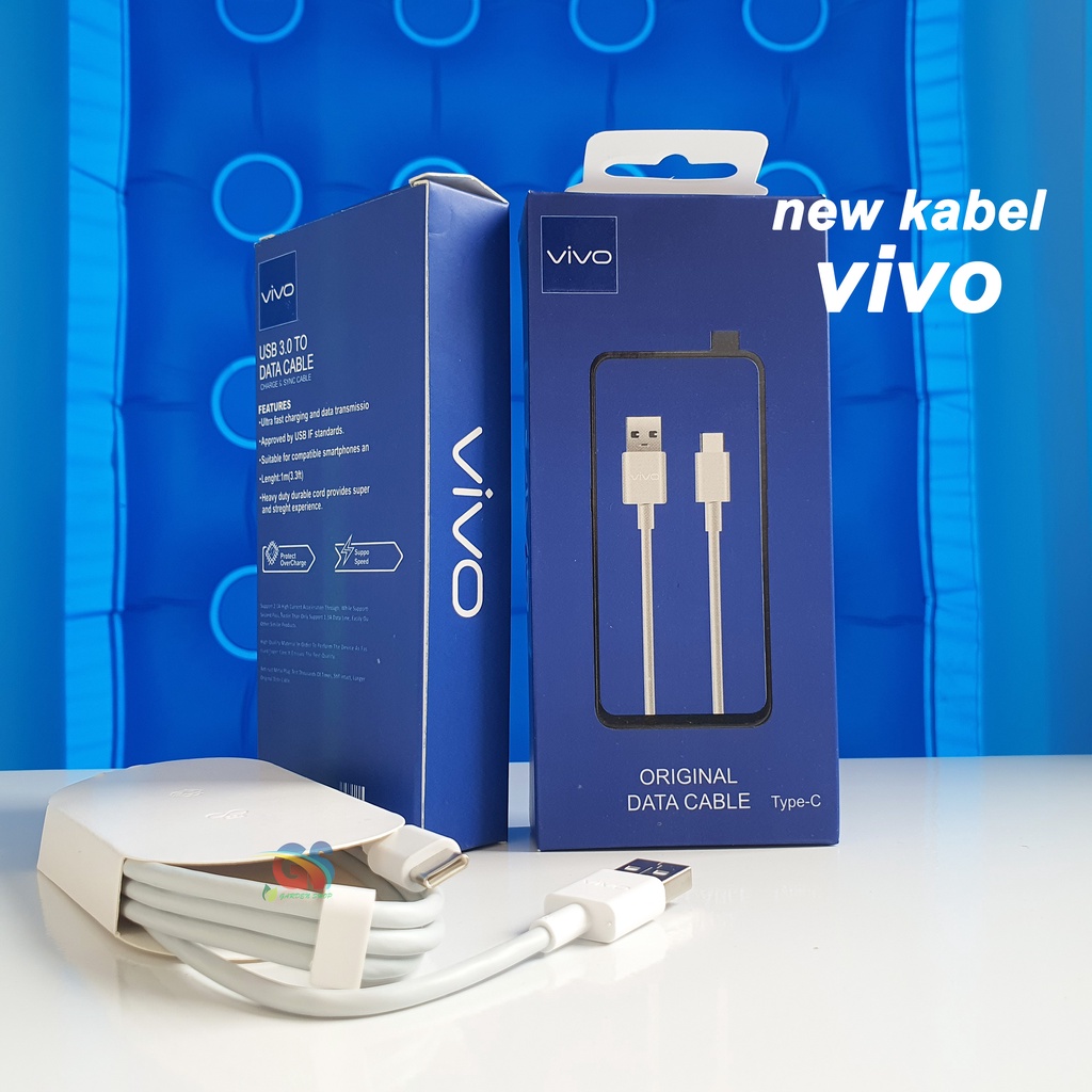 vivo Original USB Data Cable Type C Kabel data vivo type C