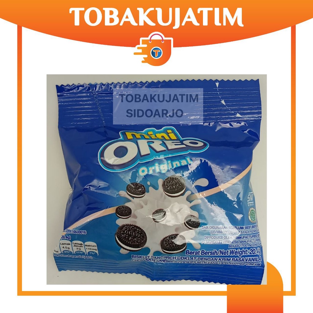 

OREO MINI KECIL 20.4gr ORI