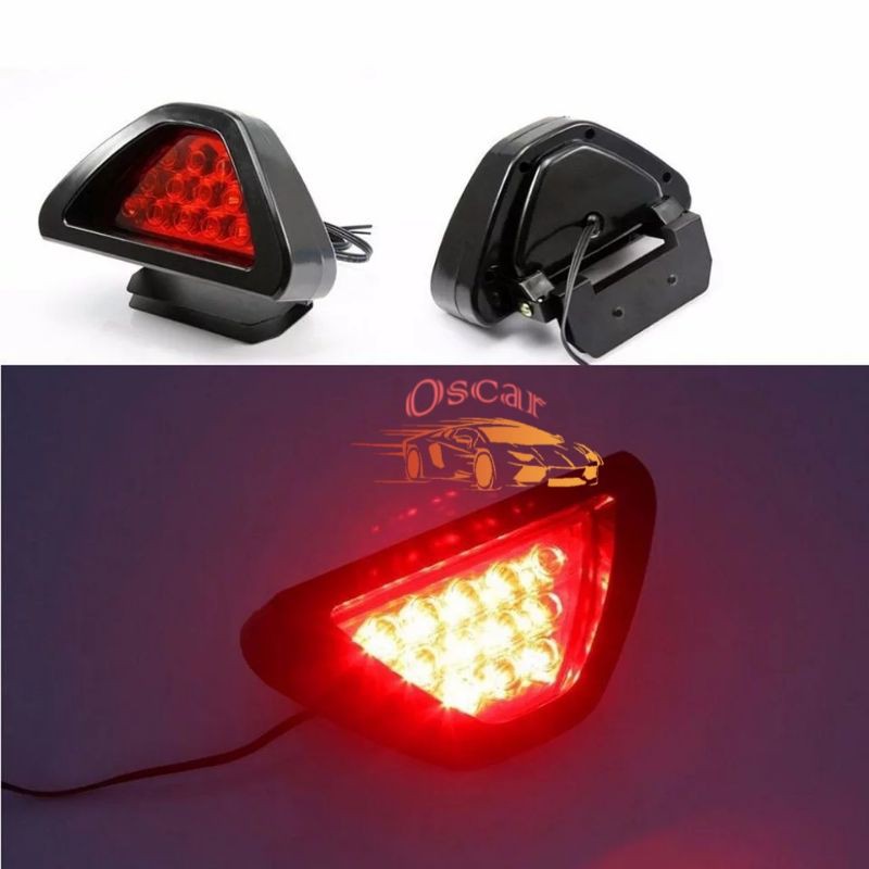 Lampu Stop Mobil Model F1 / Lampu Rem / Lampu Stop brake lamp Segitiga