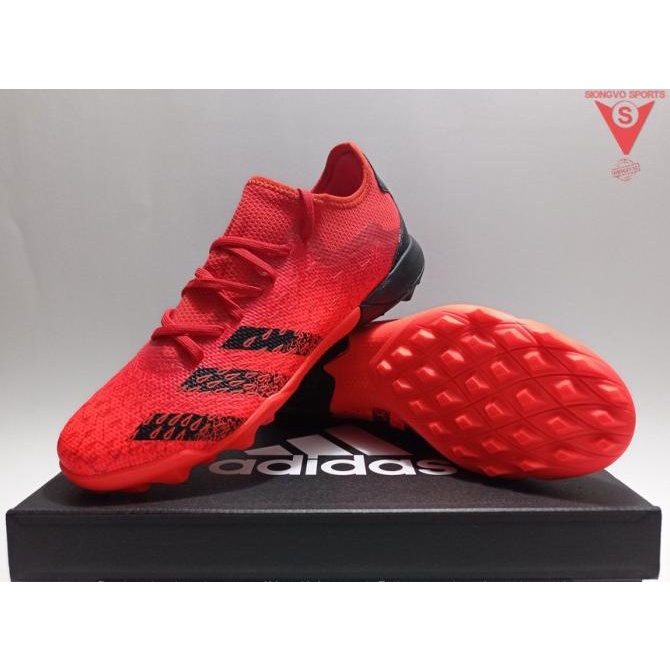 BAYAR COD SEPATU FUTSAL - ADIDAS PREDATOR FREAK .3 L TF ORIGINAL FY6291 BOOM SALE Kode 922