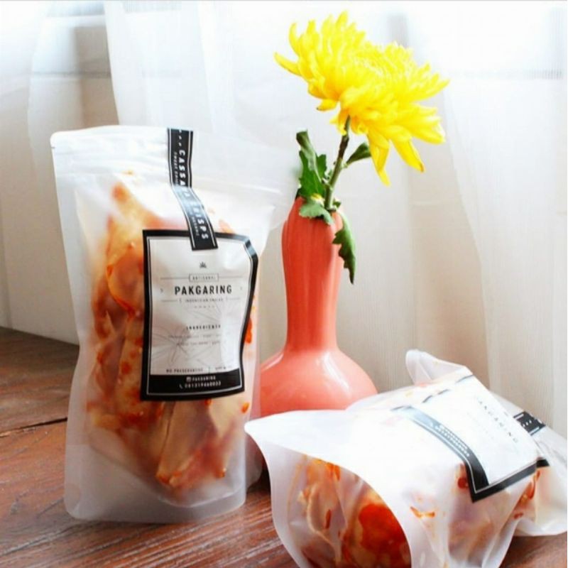

Keripik Singkong Baru, Balado Pedas Manis Home Made 100 gr | PAKGARING