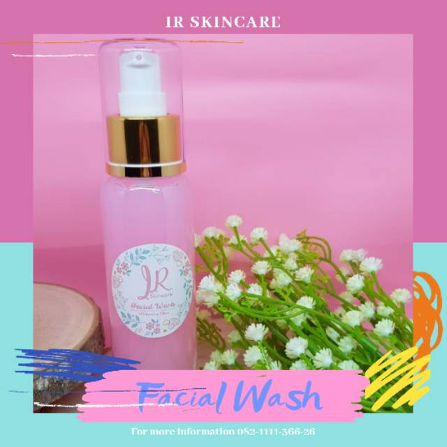 Facial wash IR Skincare