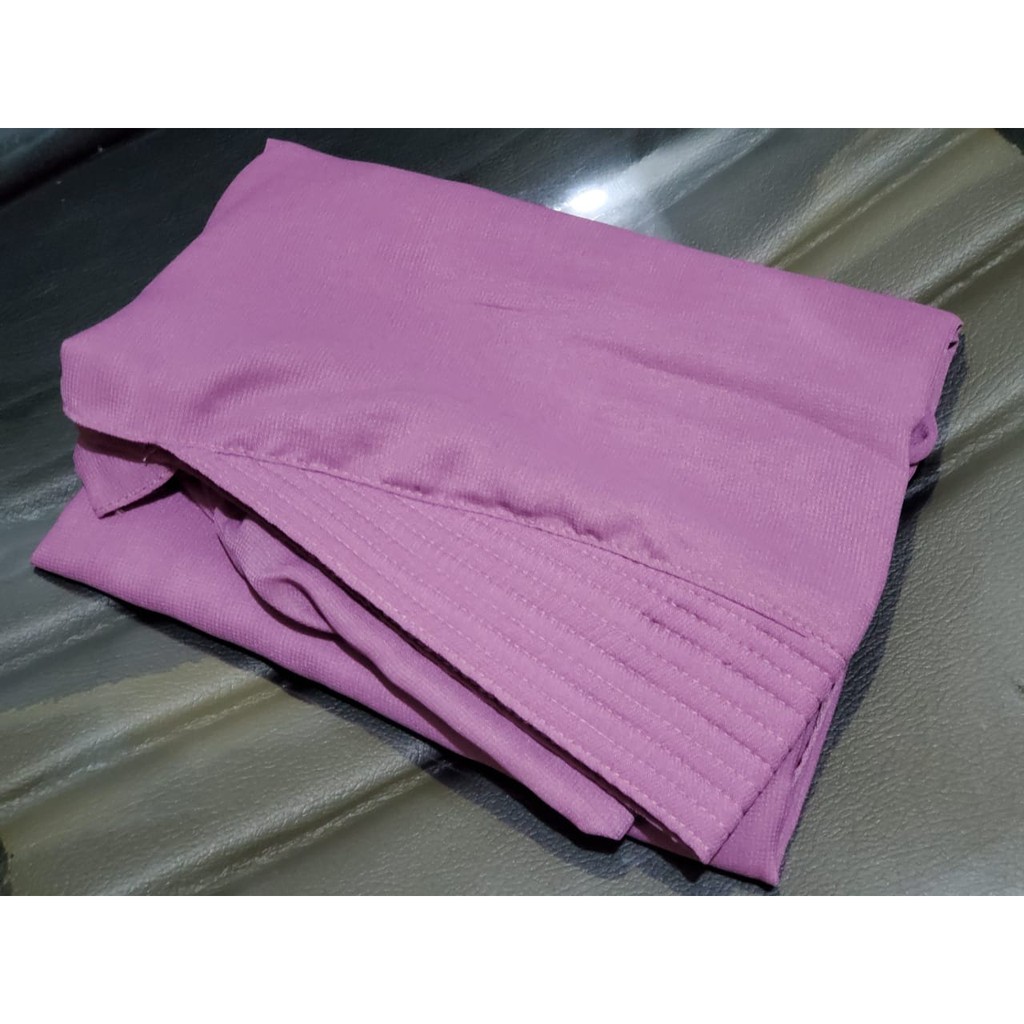KHIMAR AISYAH SIMPLE SYARI SEHARI HARI HIJAB KERUDUNG JILBAB KEKINIAN TERBARU 2022 MODEL WANITA MUSLIMAH RAMADHAN-lavender
