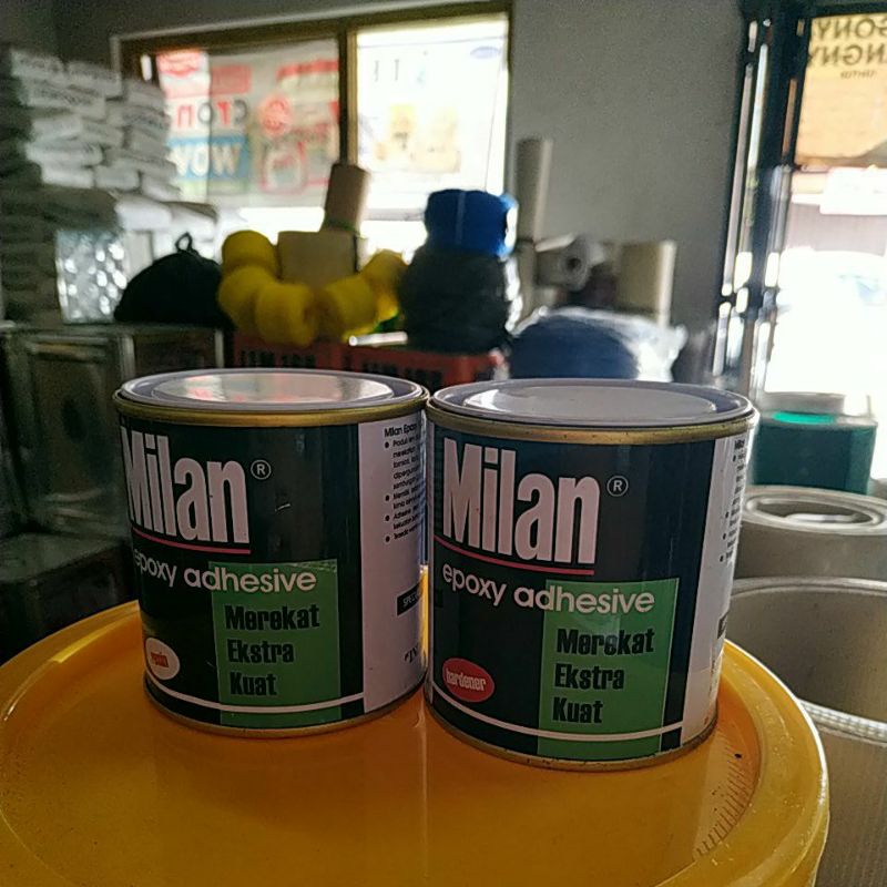 

EPOXY SEPASANG MILAN (RESIN/HARDENER) 1/4