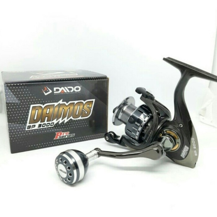 Reel Daido Daimos Pro Series Silver And Gold Cv