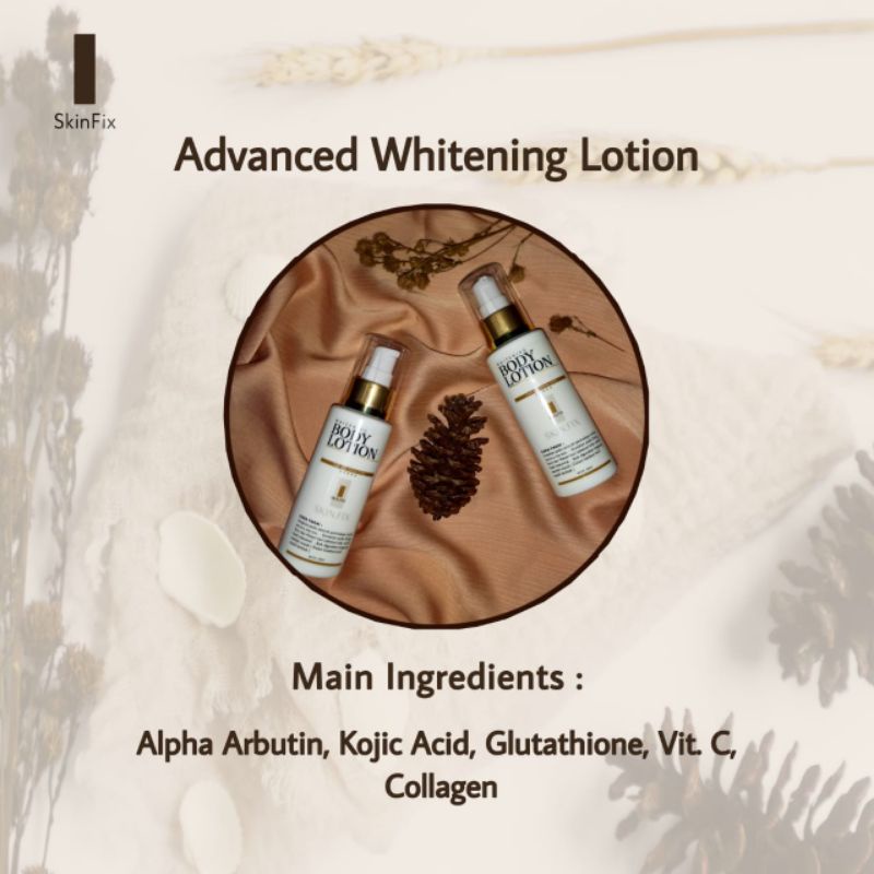 [SKINFIX] Advanced White & Glow Body Care