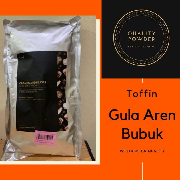 

TOFFIN GULA AREN SERBUK/ POWDER PALM SUGAR / SERBUK BROWN SUGAR