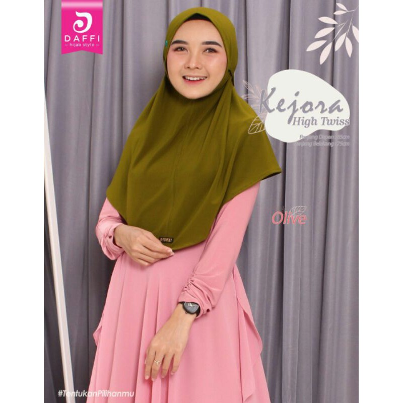 Hijab KEJORA ori Daffi