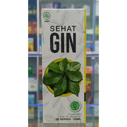 Sehat GIN Herbal Sirup 100 ml Peluruh Batu Ginjal