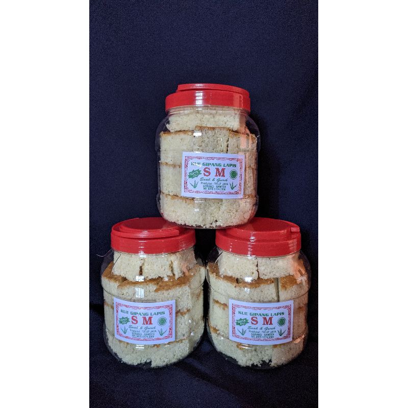 

KUE GIPANG LAPIS KACANG TOPLES 500gram