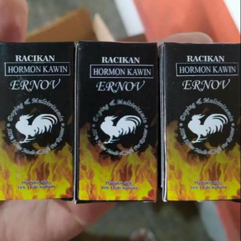 Ernov / hormon kawin / perangsang kawin ayam