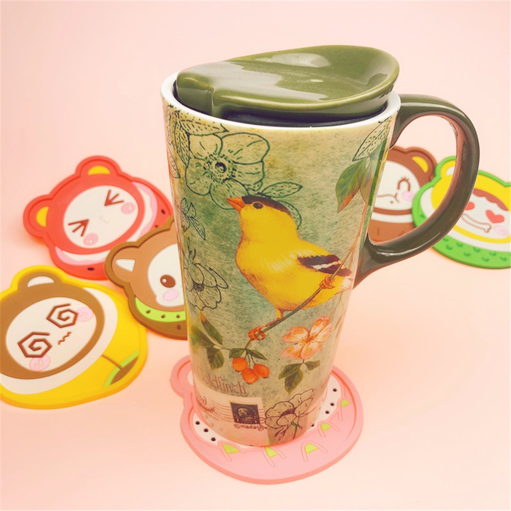 【COD Tangding】Coasters Banana Brother / durian Brother / kiwi Brother / strawberry Sister / dragon Sister / coconut Sister