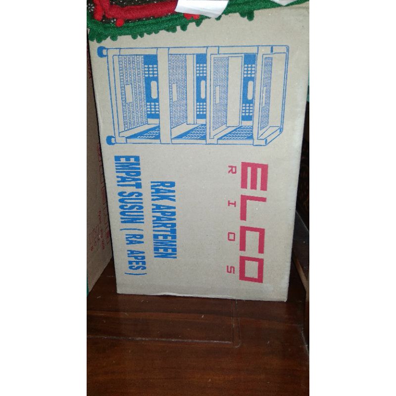 RAK RODA 4 SUSUN ELCO
