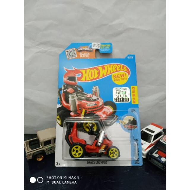 Hot Wheels hotwheels grass chomper