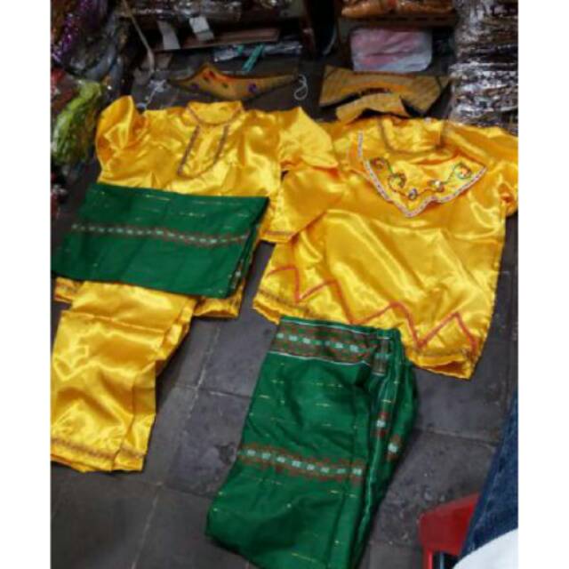  Baju  adat  padang minang betawi  medan dewasa  Shopee Indonesia