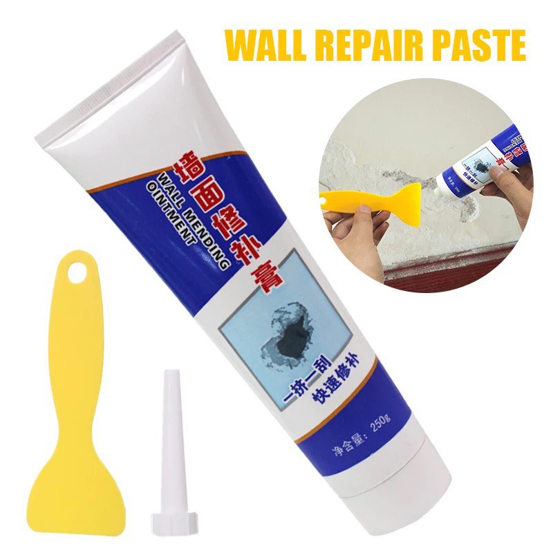 Pasta Dempul Dinding / Magic Wall Repair Dinding Anti Air / Plamir Anti Air