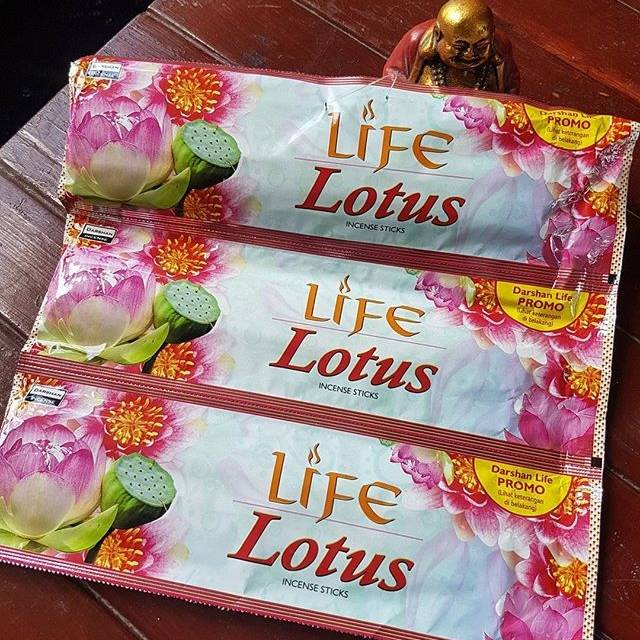 Dupa Life Darshan Lotus. Dupa Import India