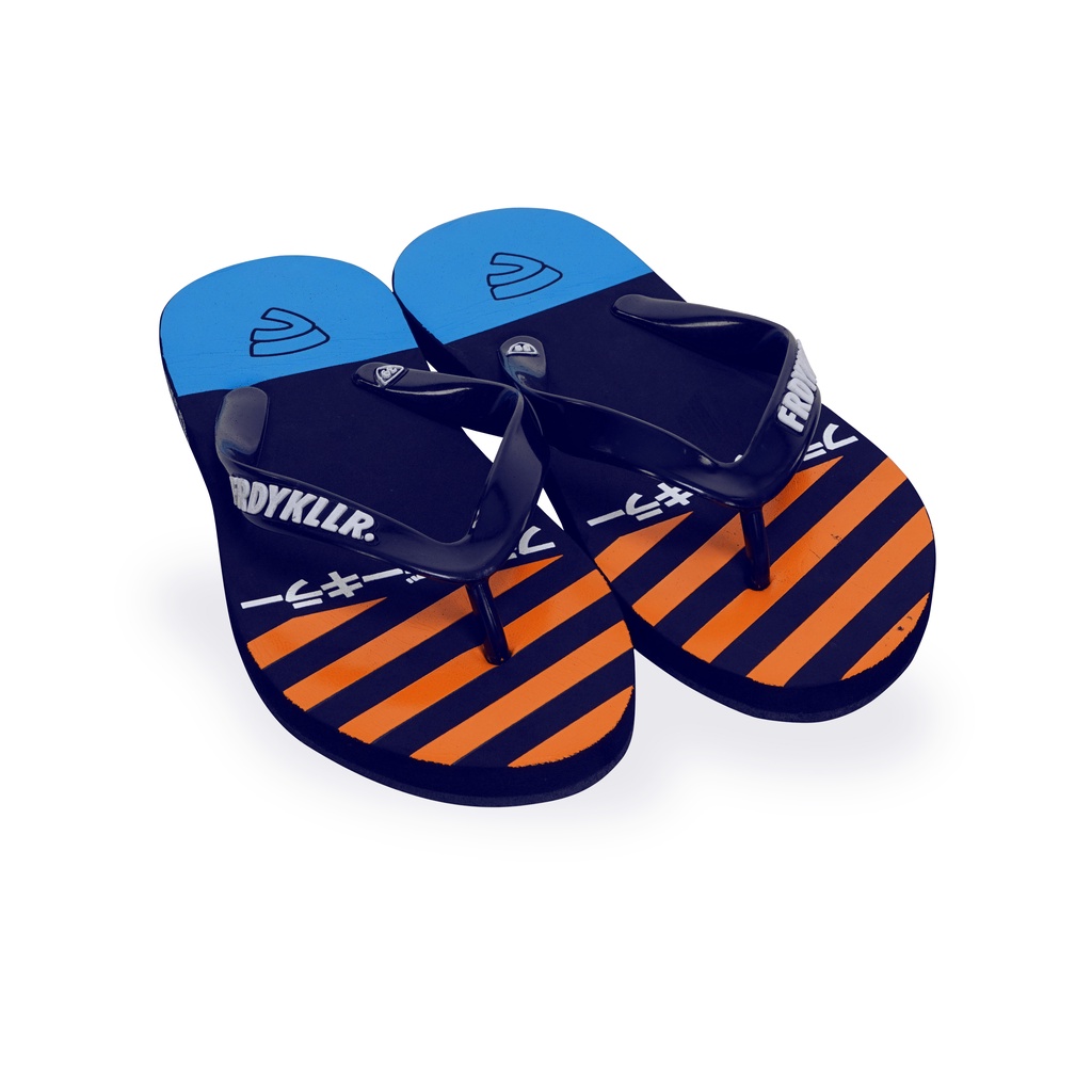 SANDAL FRIDAY KILLER | FRADA 3 NAVY ORANGE