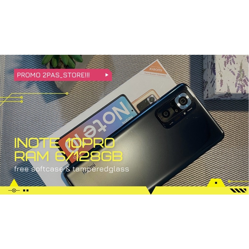 Xiaomi note 10pro 6/128gb (Second)