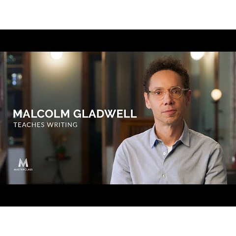 MasterClass Malcolm Gladwell - Writing VIDEO LIMITED EDITION