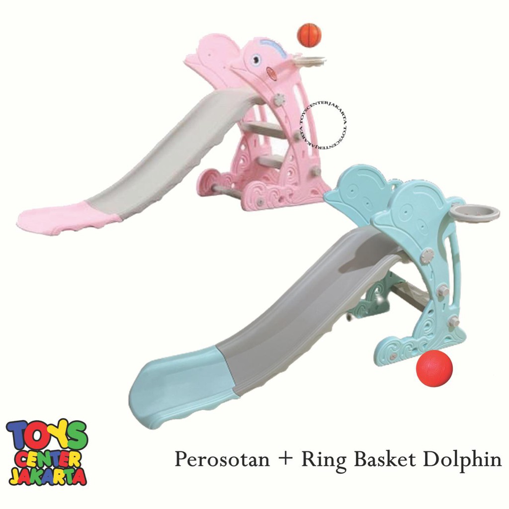 OMTEPEN - MAINAN ANAK PEROSOTAN MURAH ADA RING BASKET DAPAT BOLA PEROSOTAN LUMBA-LUMBA VRT-118