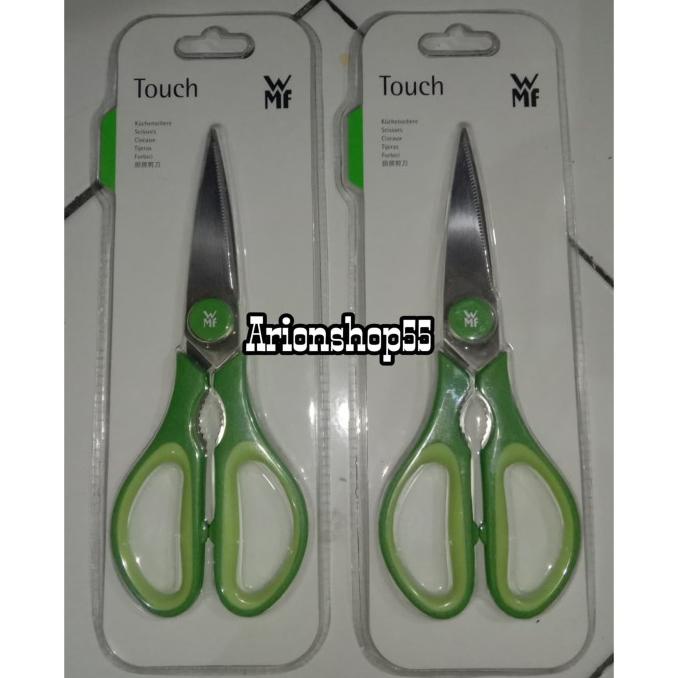 yang dicari] Gunting Dapur Wmf Touch Brand Jerman - Hijau