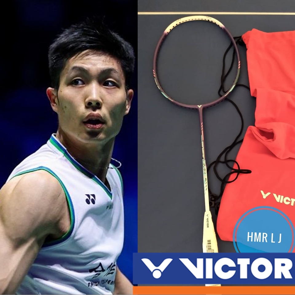 RAKET BADMINTON BULUTANGKIS VICTOR HMR LJ ORIGINAL RAKET BADMINTON MURAH VICTOR