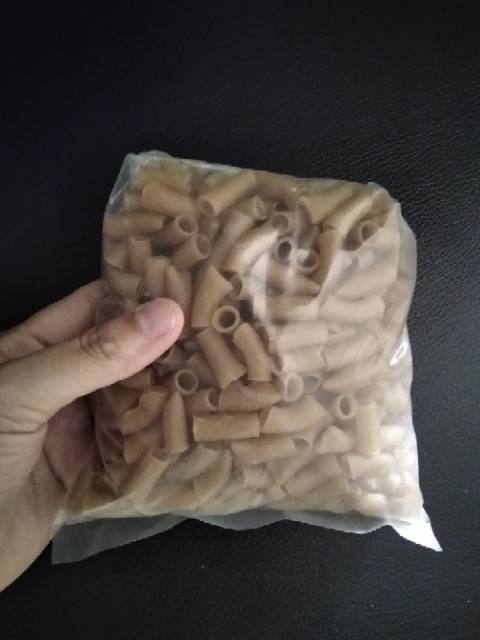 Macaroni 1/4 makroni makaroni macroni pipa mentah goreng ngembang super macron dian solo 250 gram