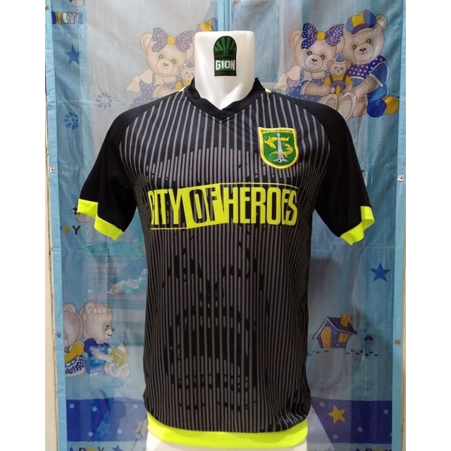 JERSEY BOLA PERSEBAYA GK KIPER DRY FIT PRINTING