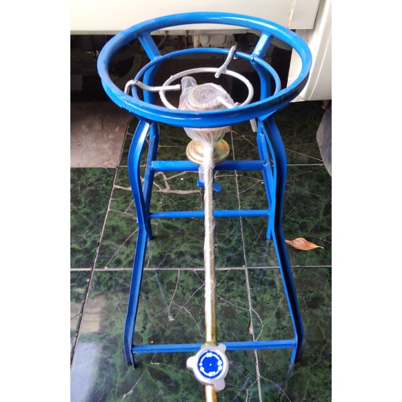 Kompor Gas Komersil Rangka Besi