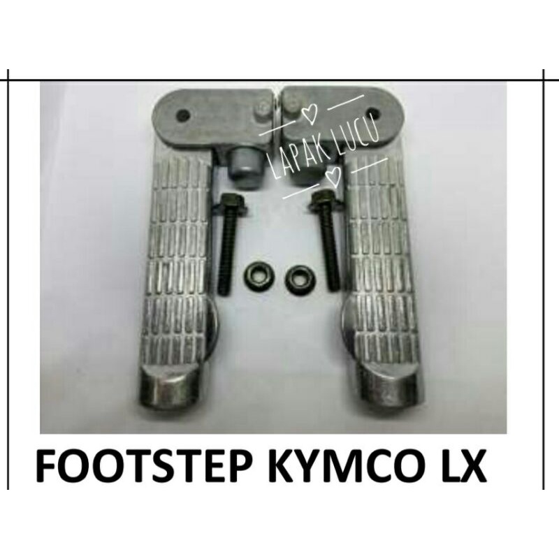Foot step footstep Pijakan kaki Kymco Free LX, Easy JR