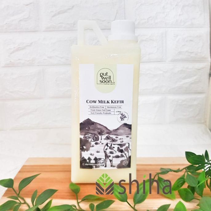 

[COD] Raw Milk Kefir / Susu Sapi Kefir - Gut Well Soon | Gutwellsoon [COD]