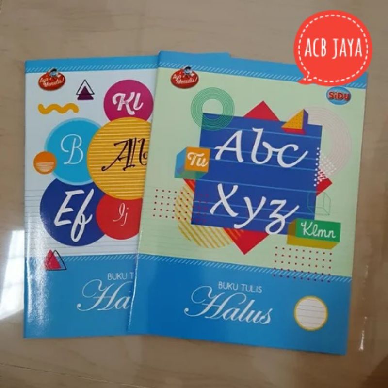 

Buku Tulis Halus Murah 38