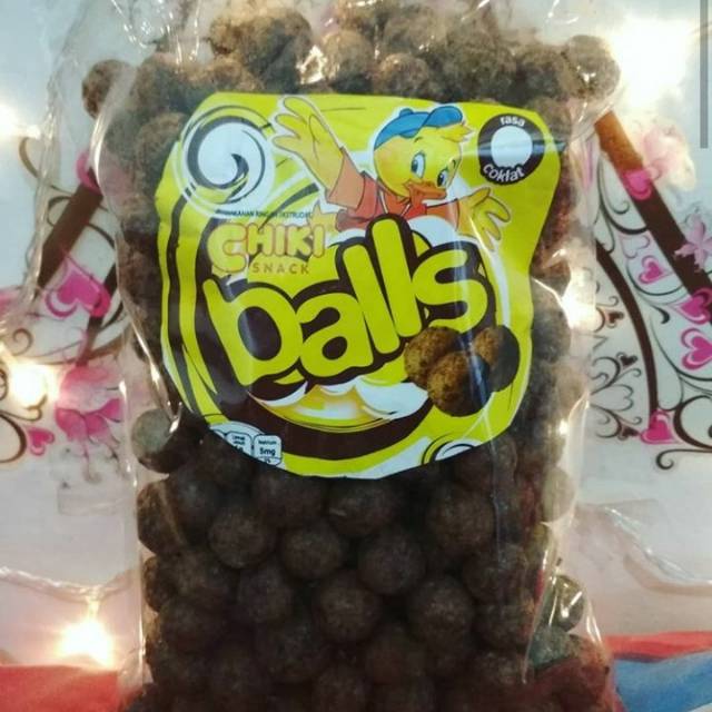 

Chiki balls